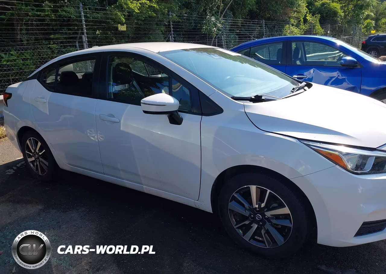 2021 Nissan Versa Sv Xtronic Cvt VIN:3N1CN8EV9ML847371 - 13