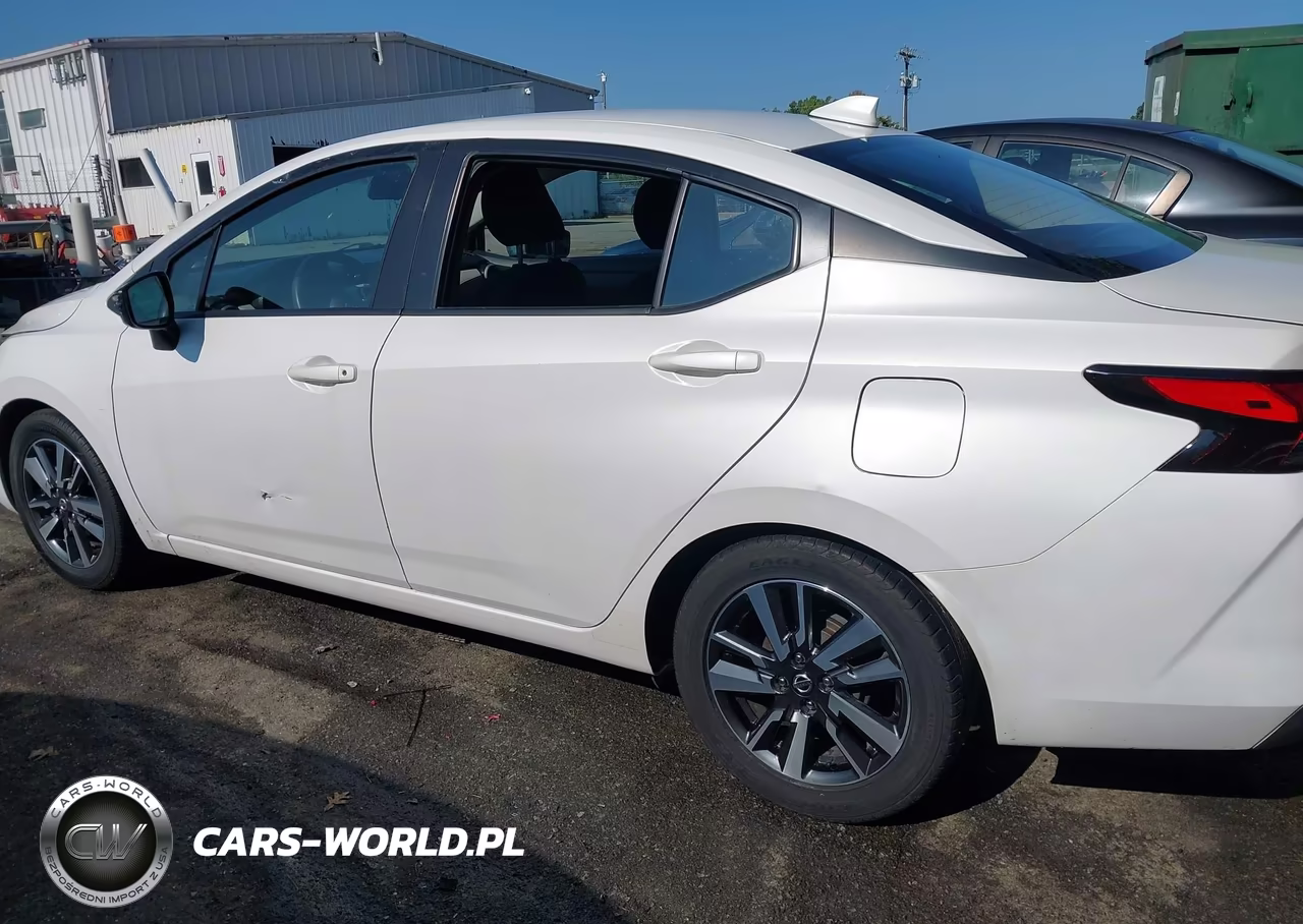 2021 Nissan Versa Sv Xtronic Cvt VIN:3N1CN8EV9ML847371 - 14
