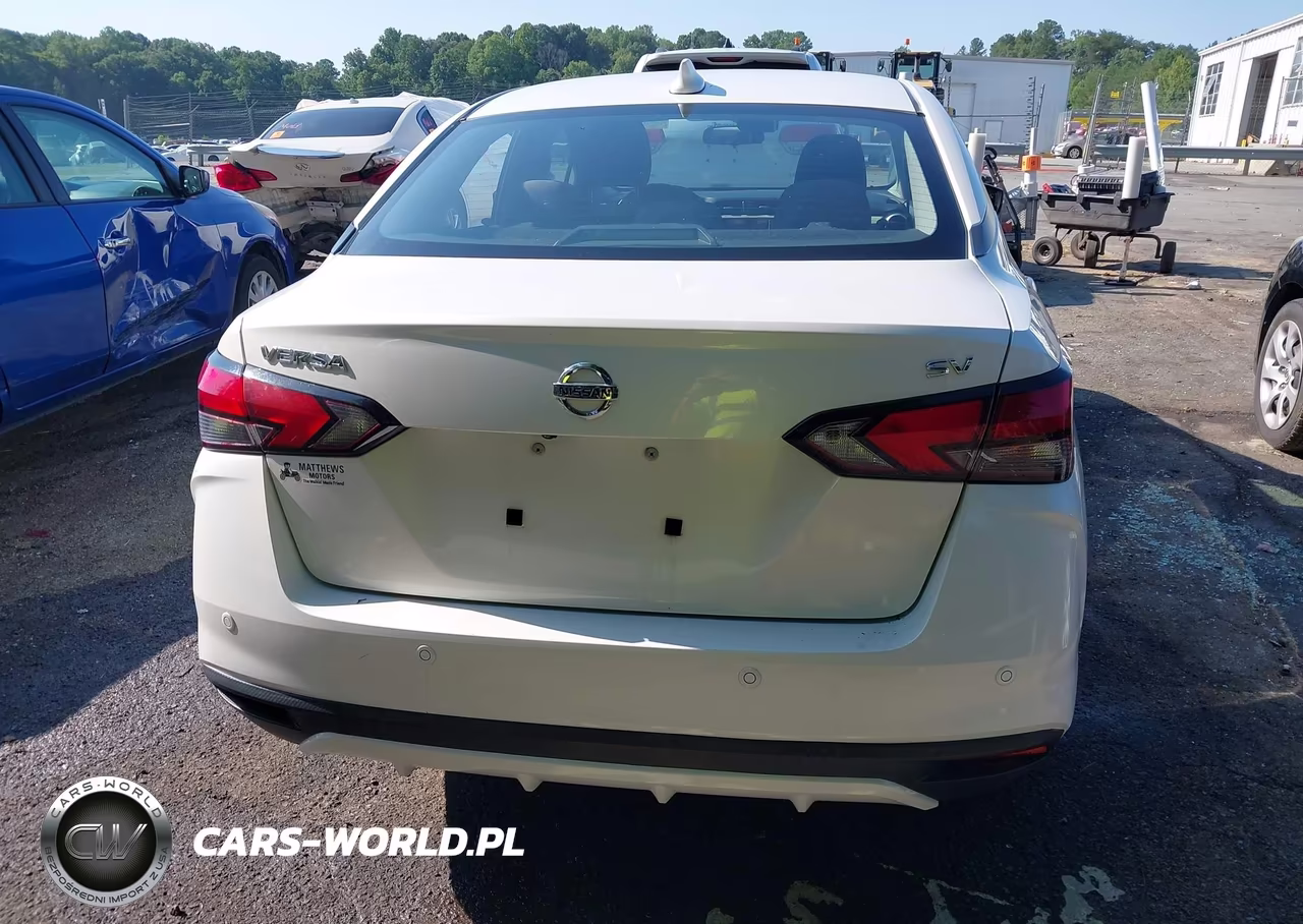 2021 Nissan Versa Sv Xtronic Cvt VIN:3N1CN8EV9ML847371 - 16