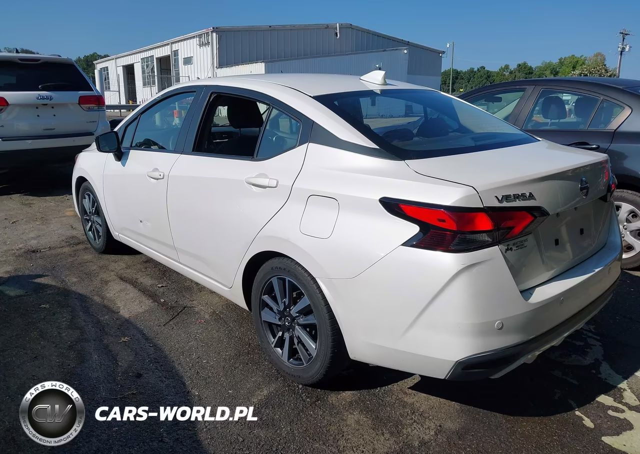 2021 Nissan Versa Sv Xtronic Cvt VIN:3N1CN8EV9ML847371 - 3