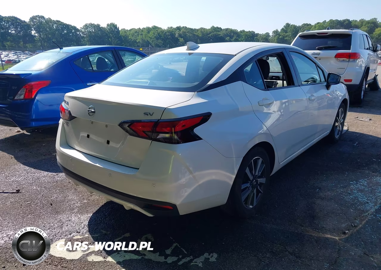 2021 Nissan Versa Sv Xtronic Cvt VIN:3N1CN8EV9ML847371 - 4