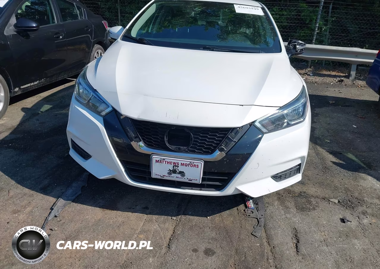 2021 Nissan Versa Sv Xtronic Cvt VIN:3N1CN8EV9ML847371 - 6