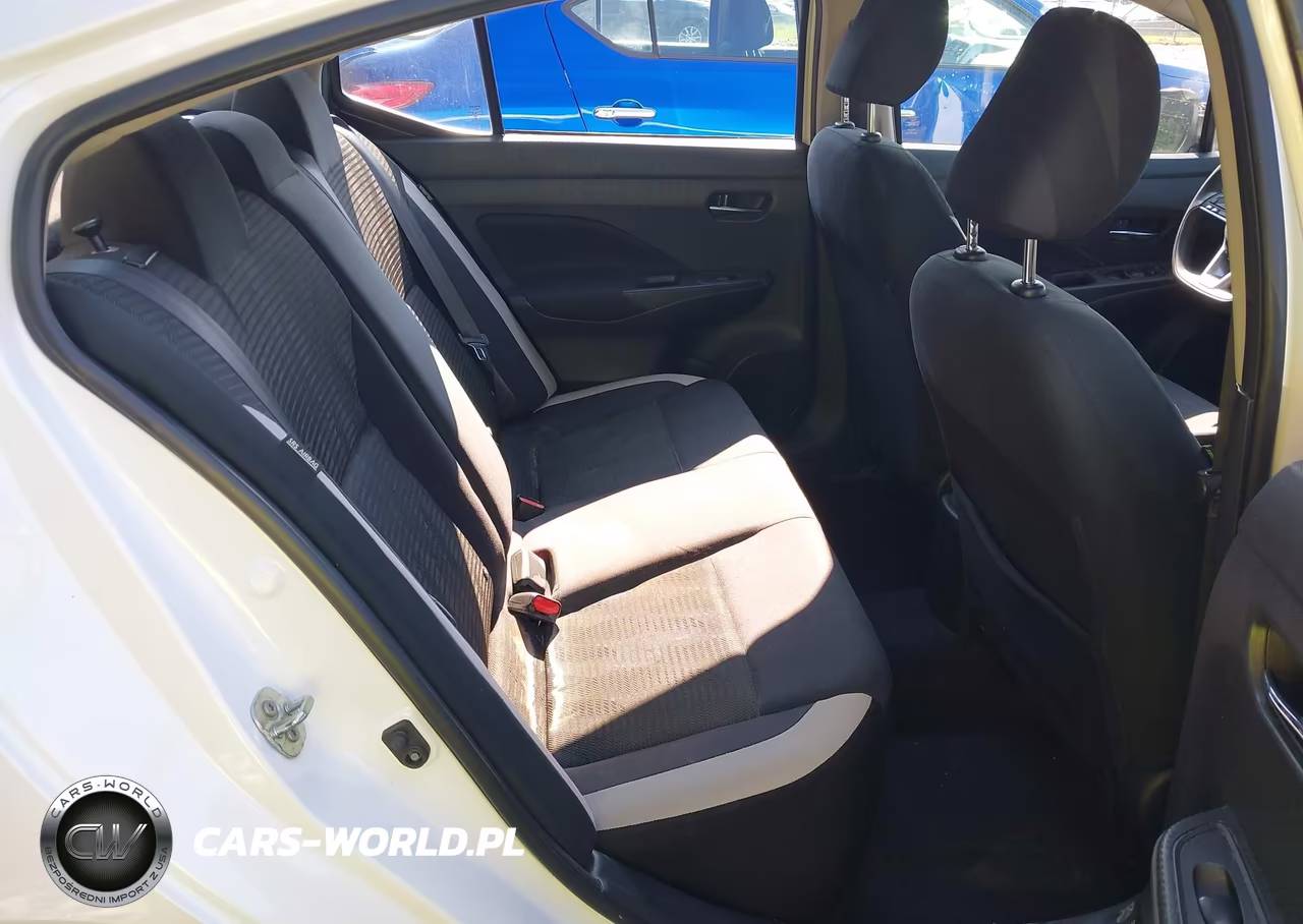 2021 Nissan Versa Sv Xtronic Cvt VIN:3N1CN8EV9ML847371 - 8