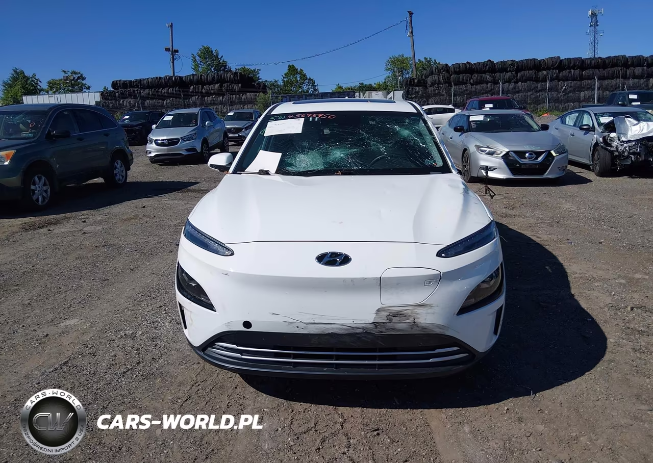 2023 Hyundai Kona Electric Sel VIN:KM8K33AG9PU191719 - 12