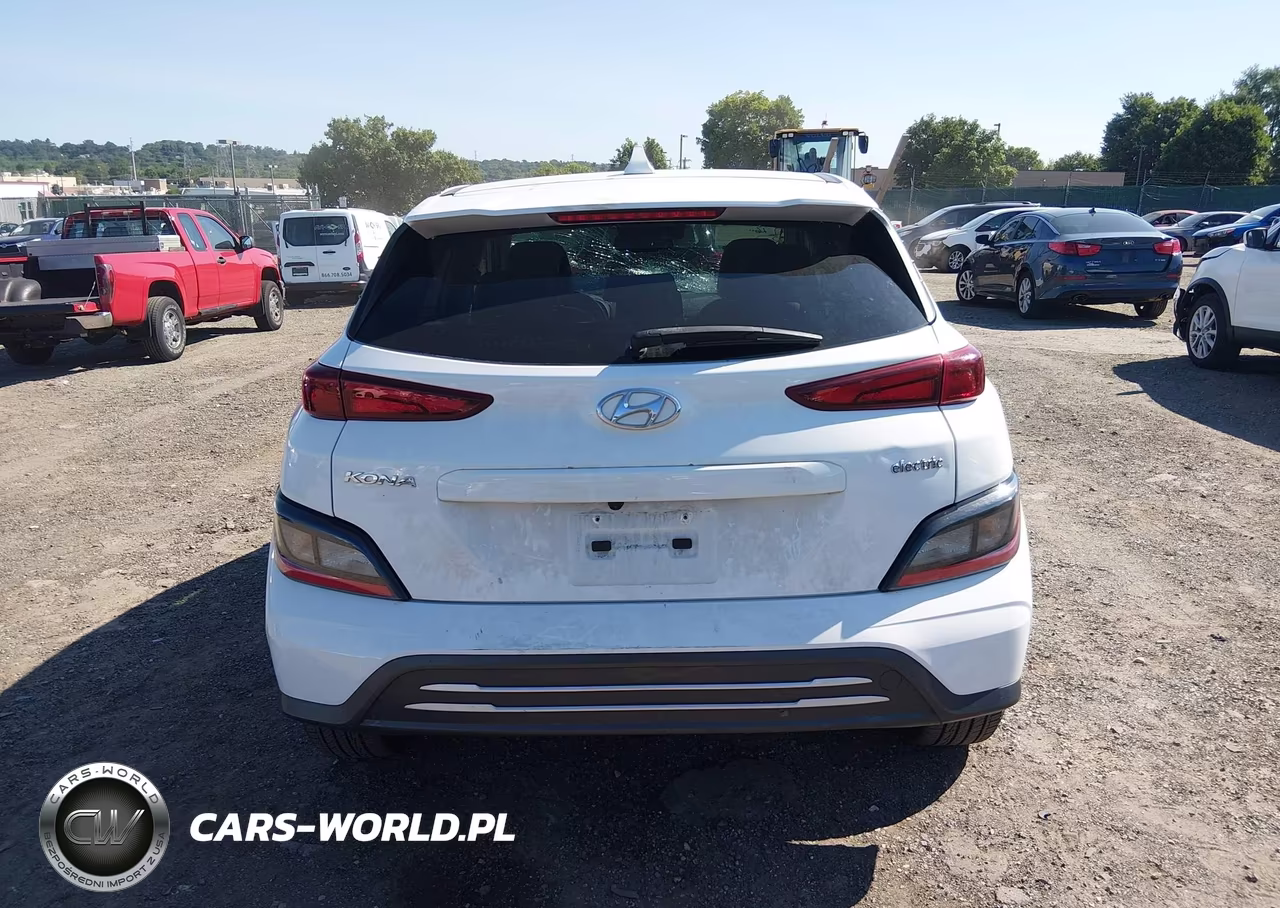 2023 Hyundai Kona Electric Sel VIN:KM8K33AG9PU191719 - 16