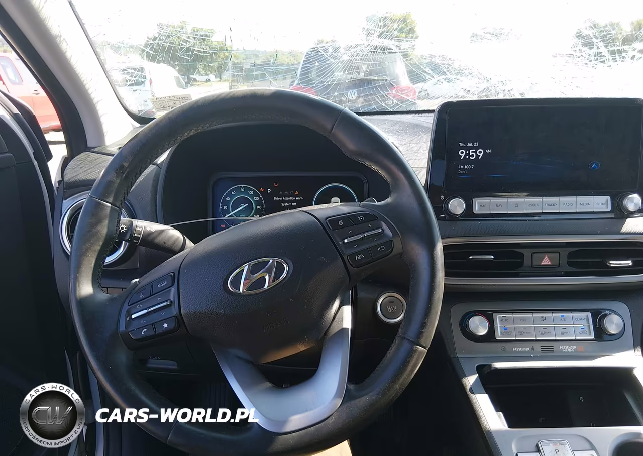 2023 Hyundai Kona Electric Sel VIN:KM8K33AG9PU191719 - 19