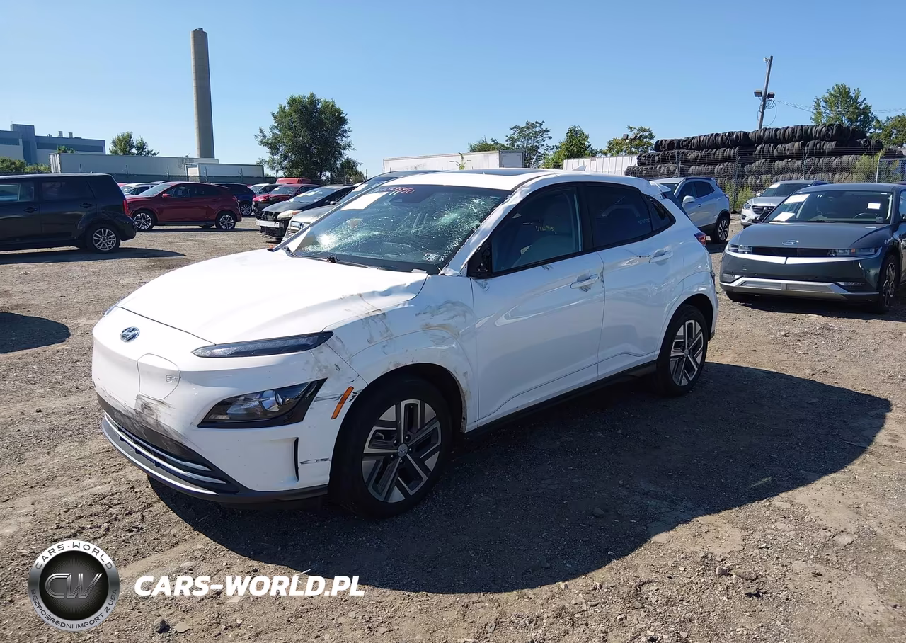 2023 Hyundai Kona Electric Sel VIN:KM8K33AG9PU191719 - 2