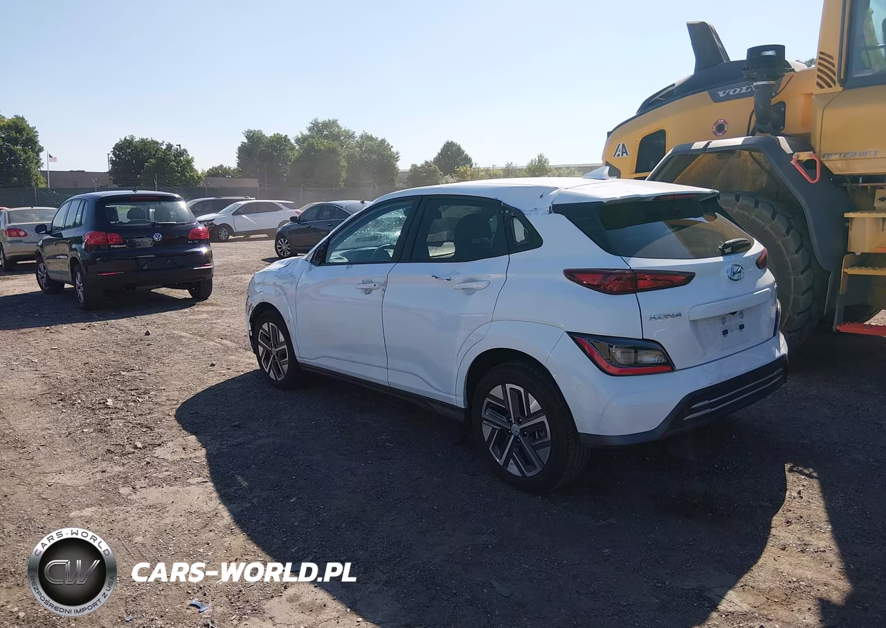 2023 Hyundai Kona Electric Sel VIN:KM8K33AG9PU191719 - 3