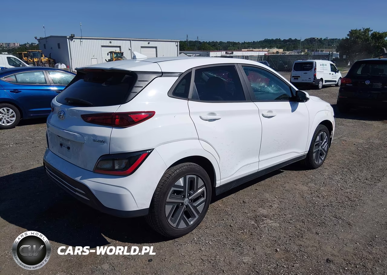 2023 Hyundai Kona Electric Sel VIN:KM8K33AG9PU191719 - 4