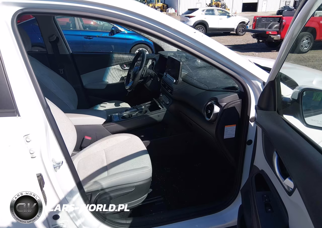 2023 Hyundai Kona Electric Sel VIN:KM8K33AG9PU191719 - 5