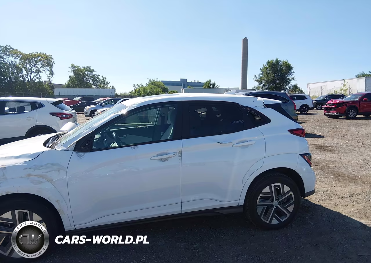 2023 Hyundai Kona Electric Sel VIN:KM8K33AG9PU191719 - 6