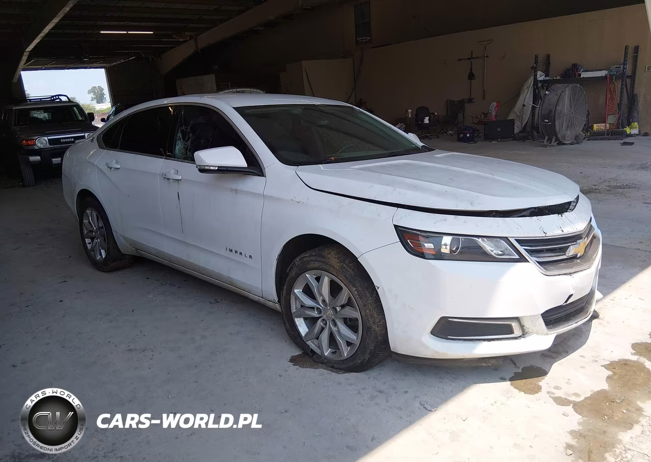 2016 Chevrolet Impala 2Lt – zdjęcie 1 z 16