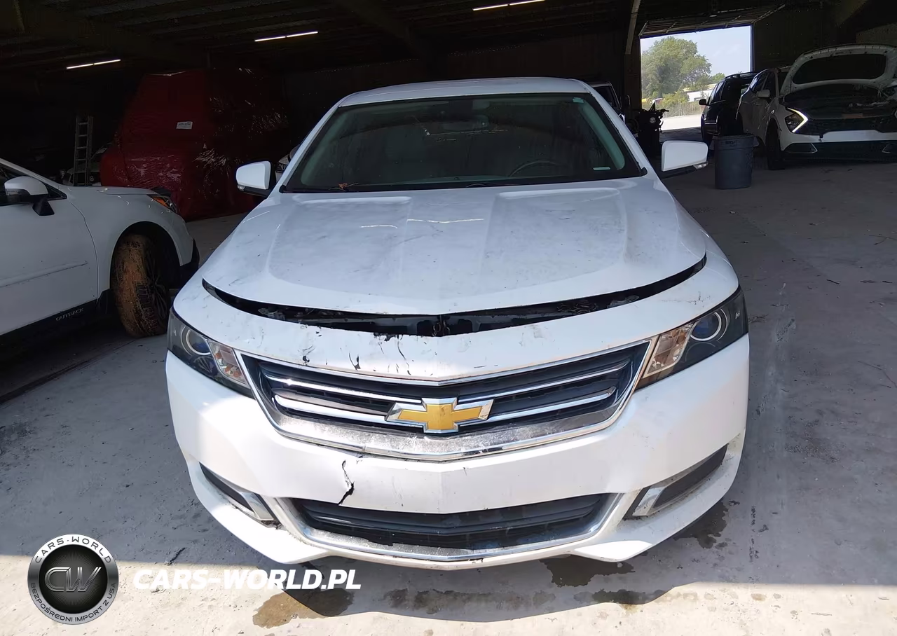 2016 Chevrolet Impala 2Lt VIN:2G1115S39G9181663 - 12