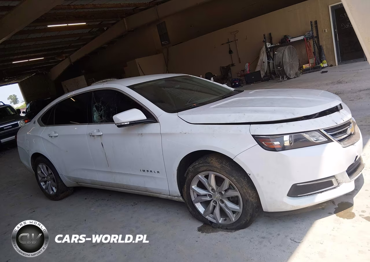 2016 Chevrolet Impala 2Lt VIN:2G1115S39G9181663 - 13