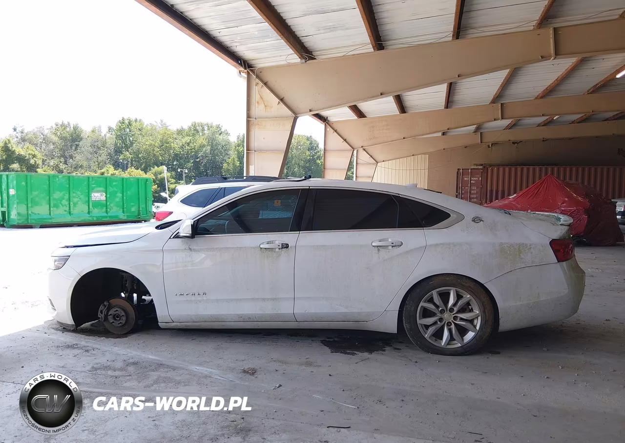 2016 Chevrolet Impala 2Lt VIN:2G1115S39G9181663 - 14