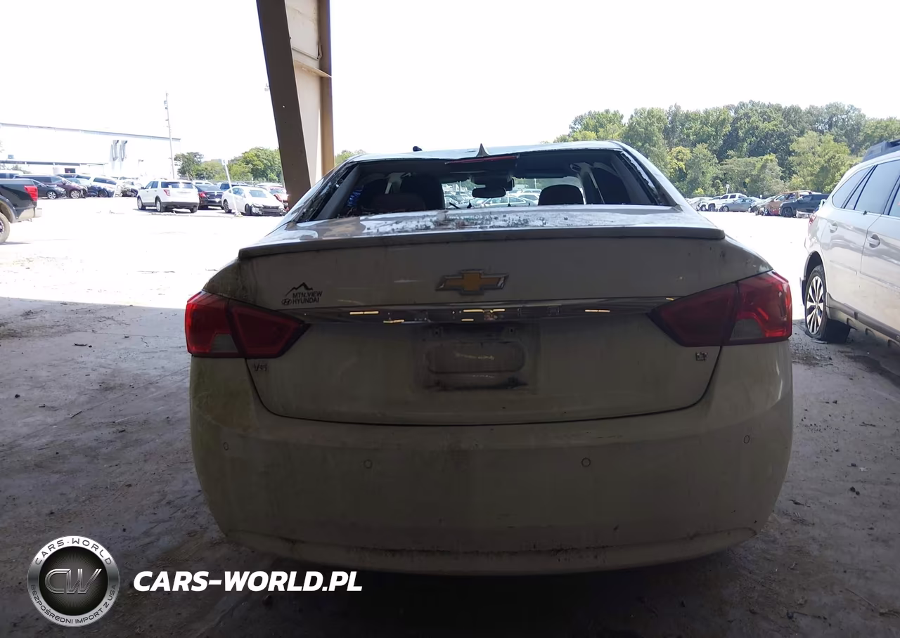 2016 Chevrolet Impala 2Lt VIN:2G1115S39G9181663 - 16