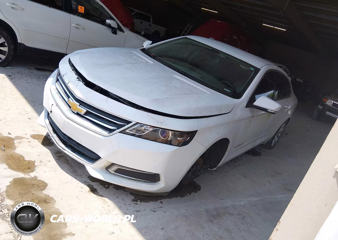 2016 Chevrolet Impala 2Lt VIN:2G1115S39G9181663 - 2