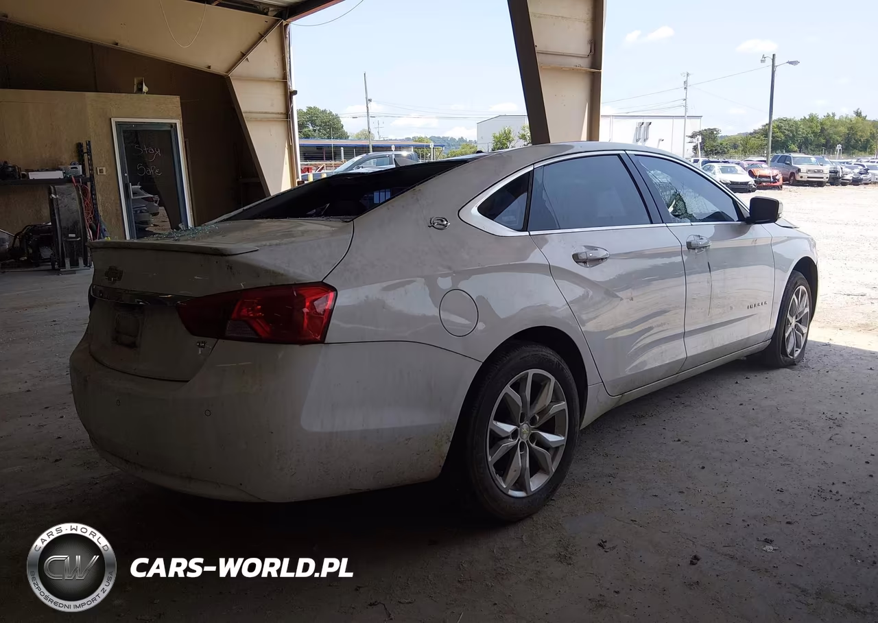 2016 Chevrolet Impala 2Lt VIN:2G1115S39G9181663 - 4