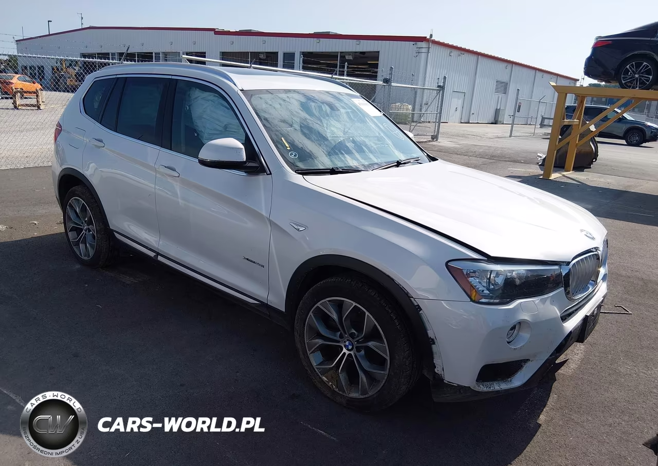 2015 BMW X3 xDrive28I