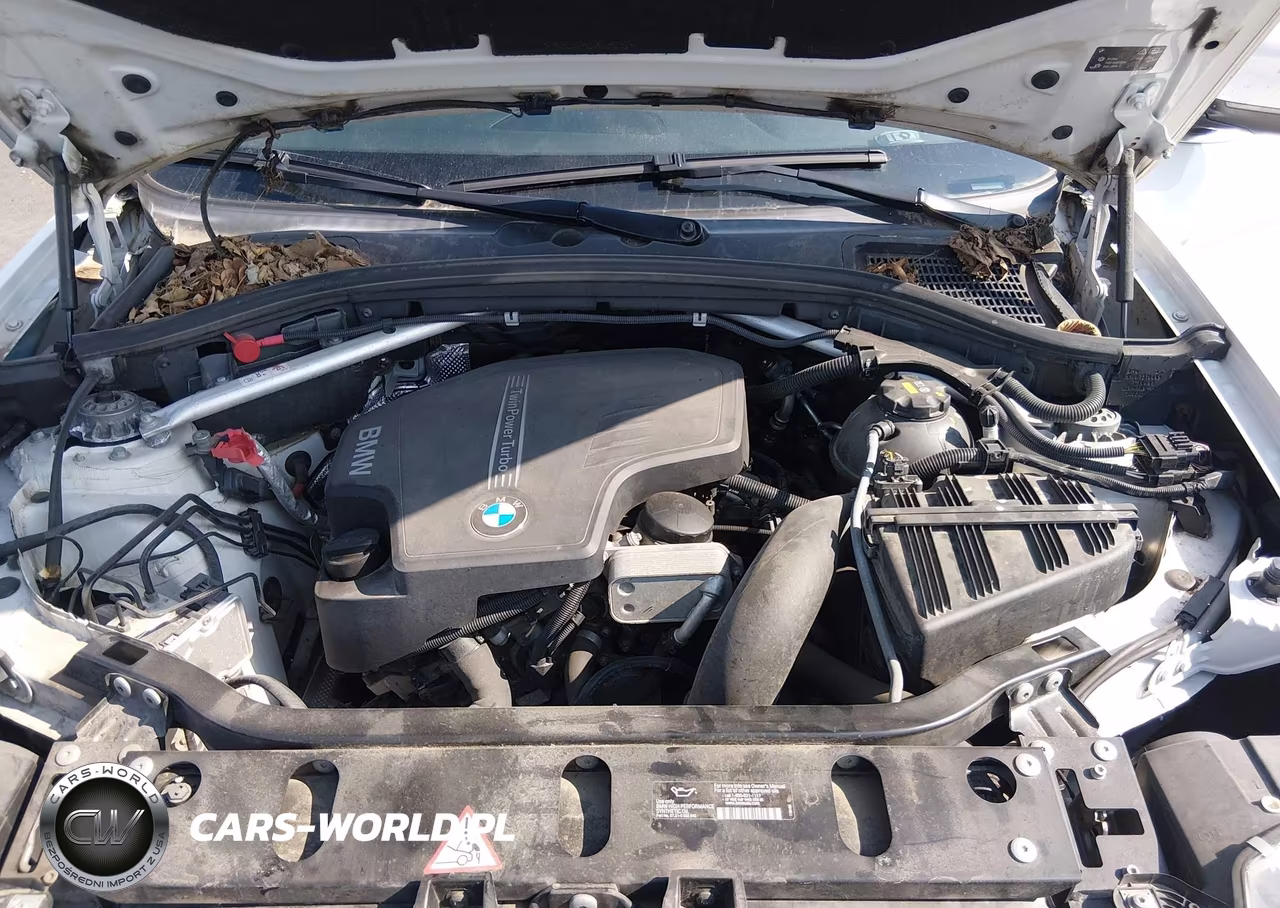 2015 BMW X3 xDrive28I VIN:5UXWX9C54F0D62389 - 10