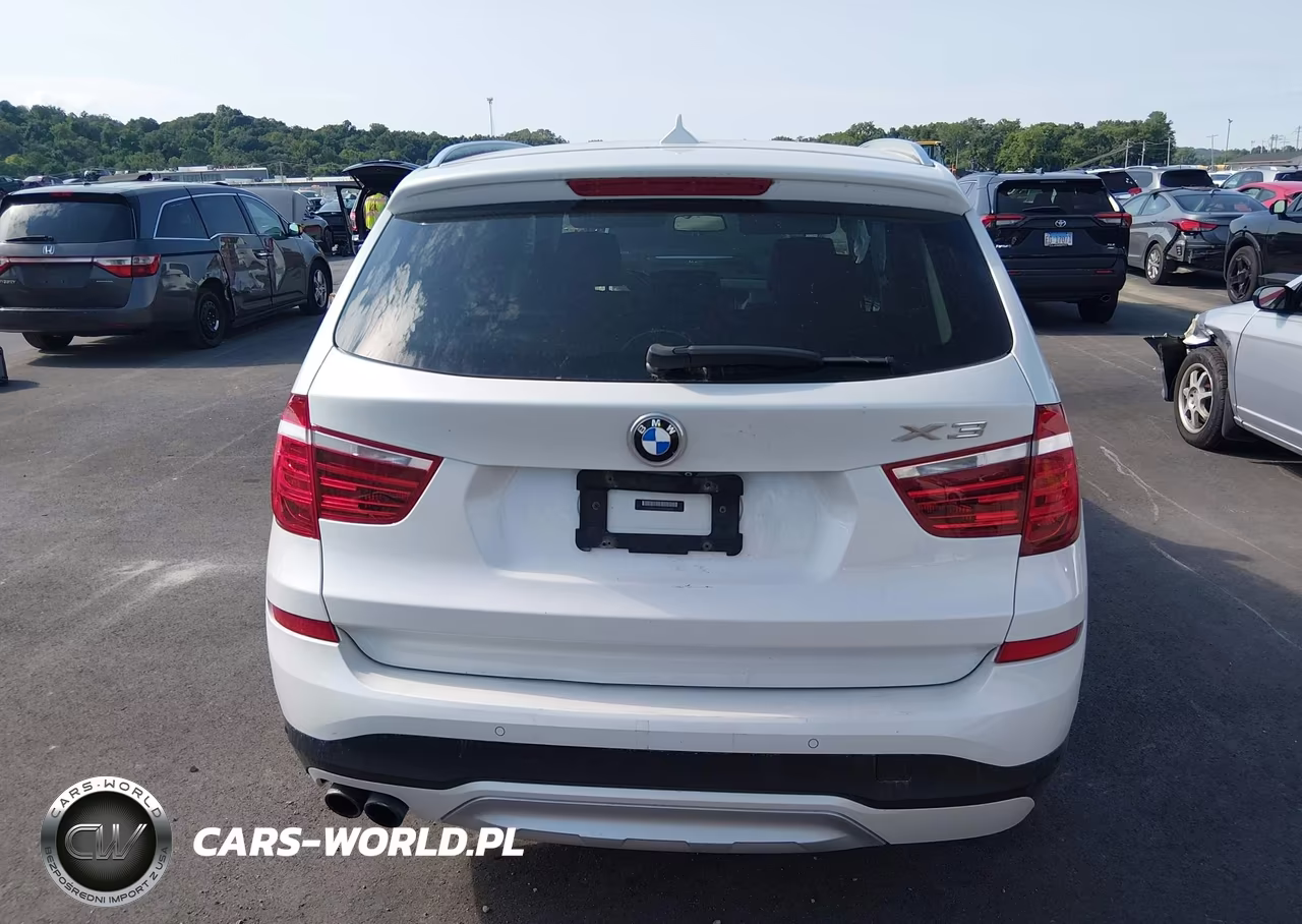 2015 BMW X3 xDrive28I VIN:5UXWX9C54F0D62389 - 17