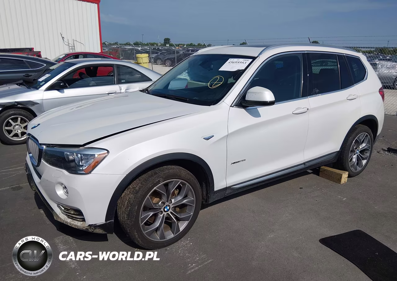 2015 BMW X3 xDrive28I VIN:5UXWX9C54F0D62389 - 2