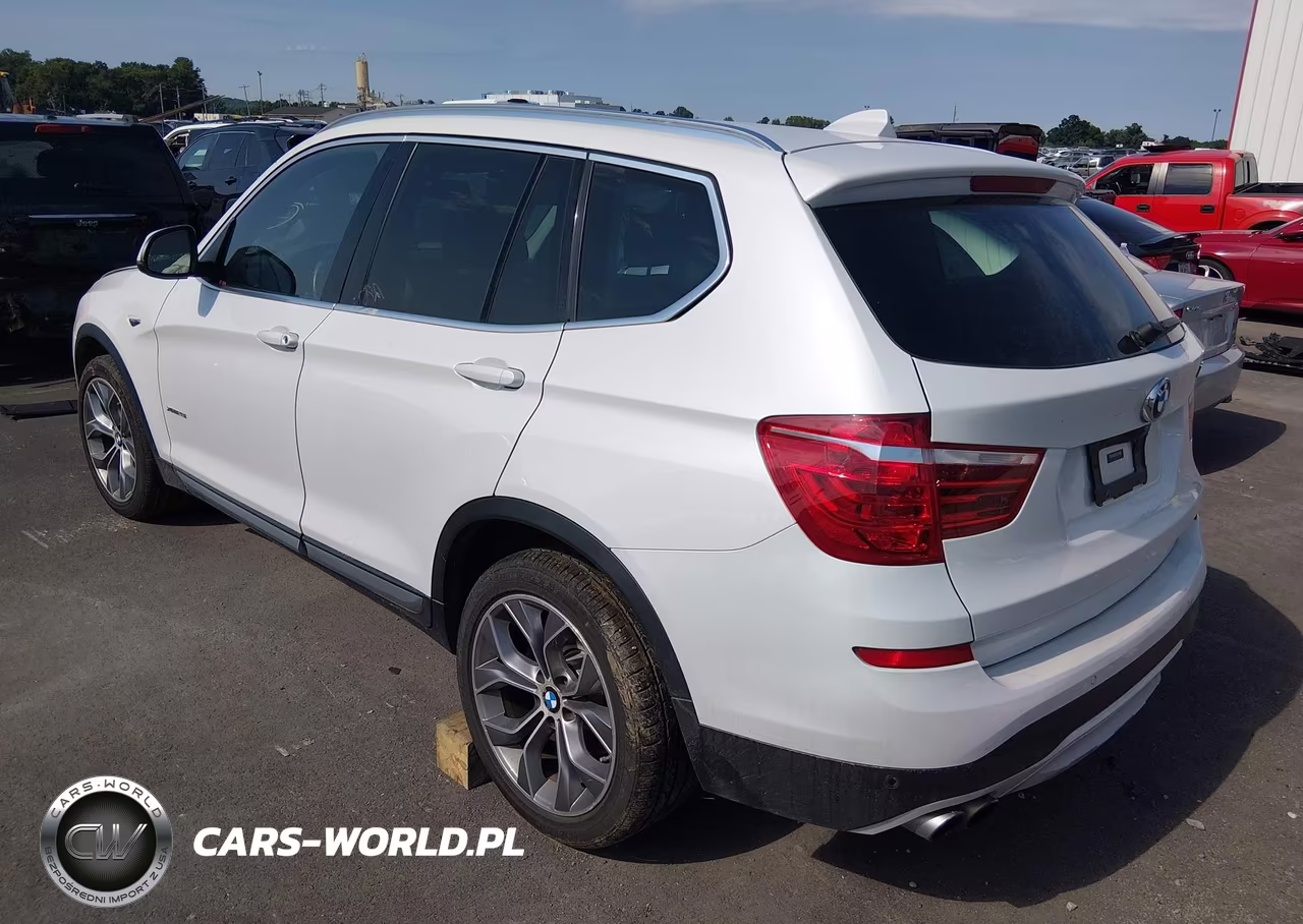2015 BMW X3 xDrive28I VIN:5UXWX9C54F0D62389 - 3