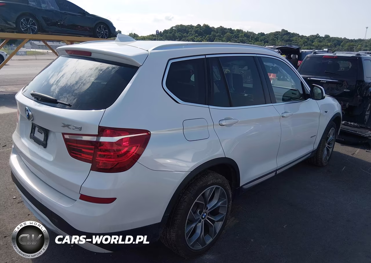 2015 BMW X3 xDrive28I VIN:5UXWX9C54F0D62389 - 4