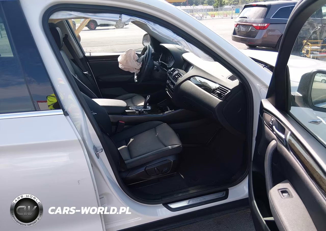 2015 BMW X3 xDrive28I VIN:5UXWX9C54F0D62389 - 5