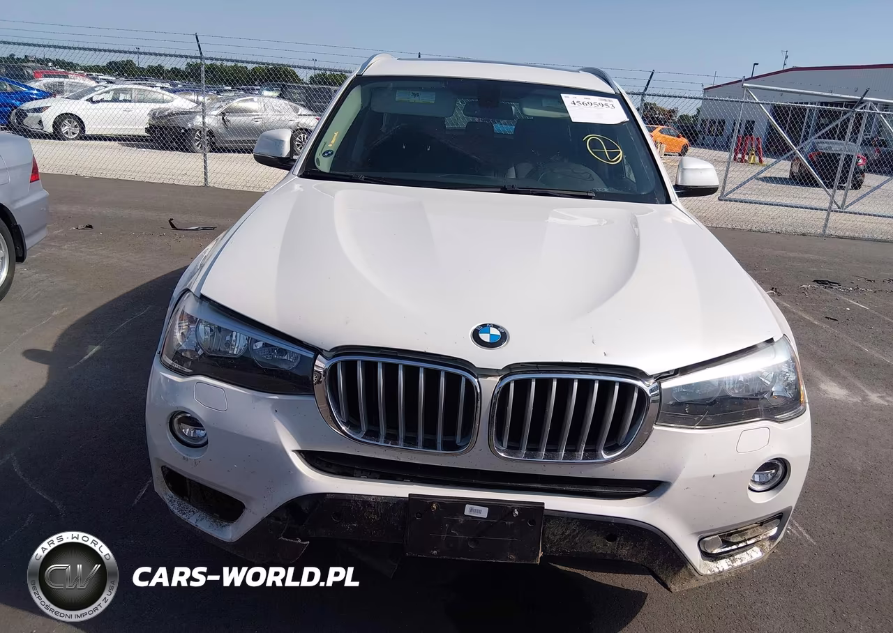 2015 BMW X3 xDrive28I VIN:5UXWX9C54F0D62389 - 6