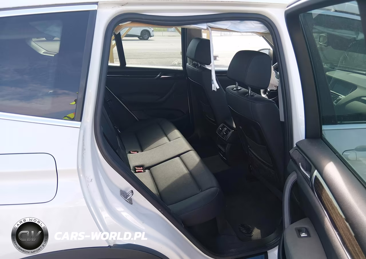 2015 BMW X3 xDrive28I VIN:5UXWX9C54F0D62389 - 8