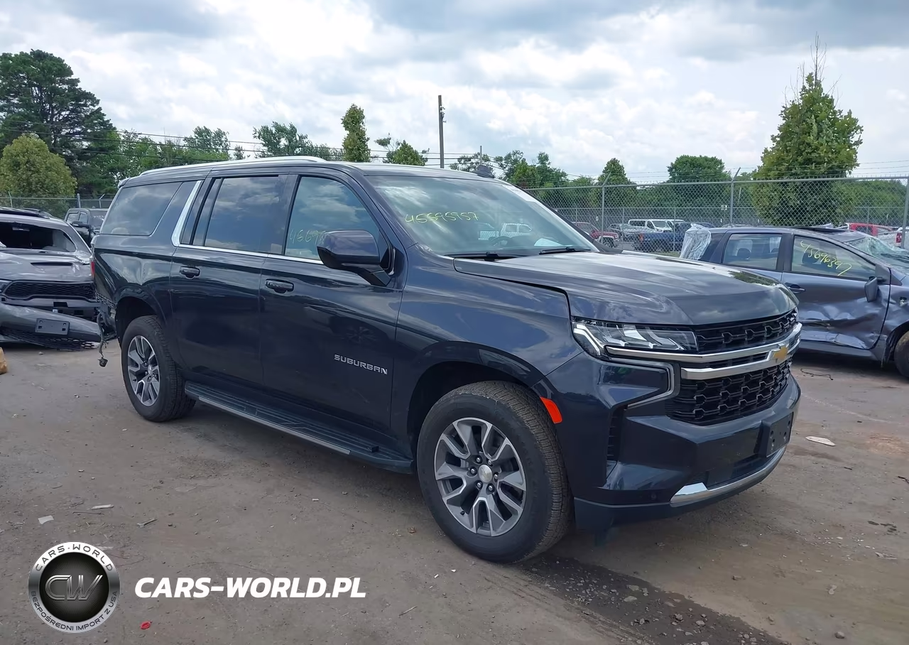 2023 Chevrolet Suburban 4Wd Ls – zdjęcie 1 z 16