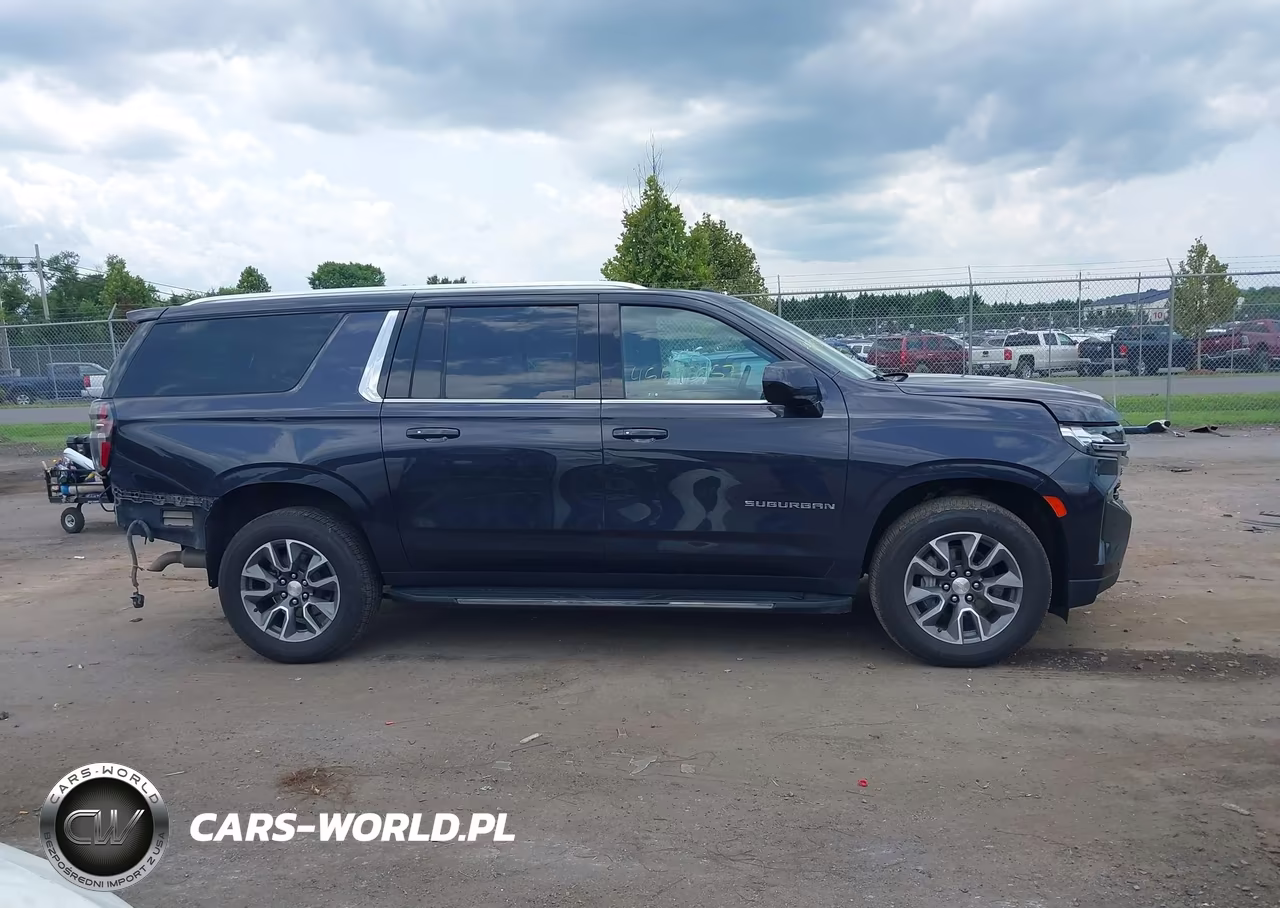 2023 Chevrolet Suburban 4Wd Ls VIN:1GNSKBKD3PR116031 - 13