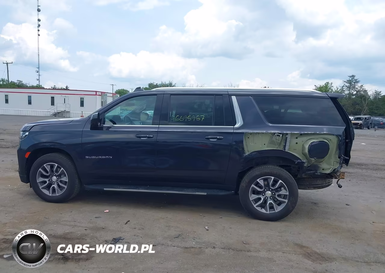 2023 Chevrolet Suburban 4Wd Ls VIN:1GNSKBKD3PR116031 - 14
