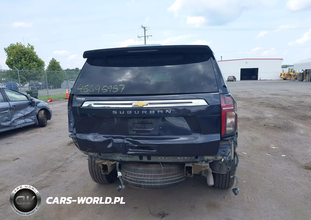 2023 Chevrolet Suburban 4Wd Ls VIN:1GNSKBKD3PR116031 - 16