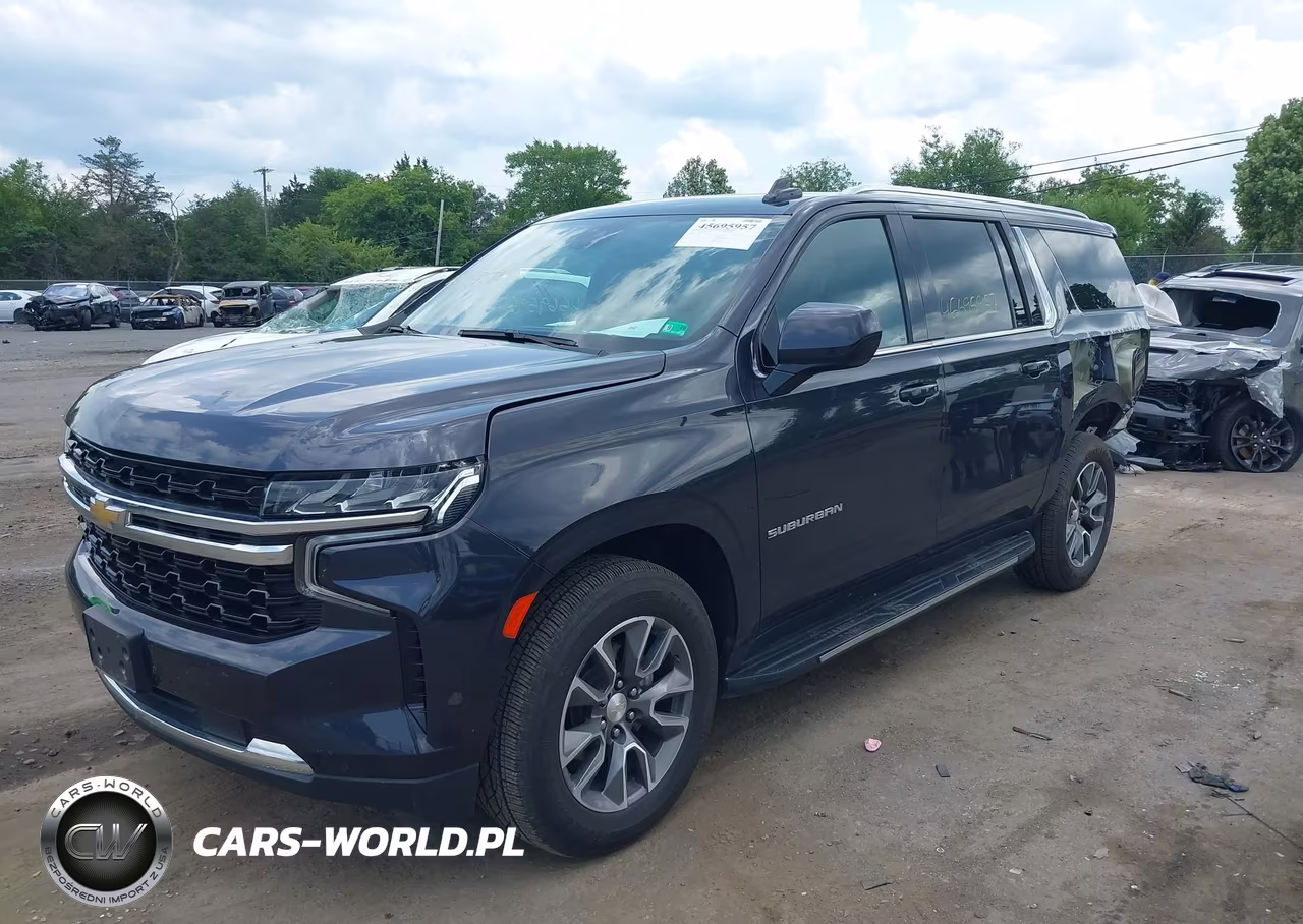 2023 Chevrolet Suburban 4Wd Ls VIN:1GNSKBKD3PR116031 - 2
