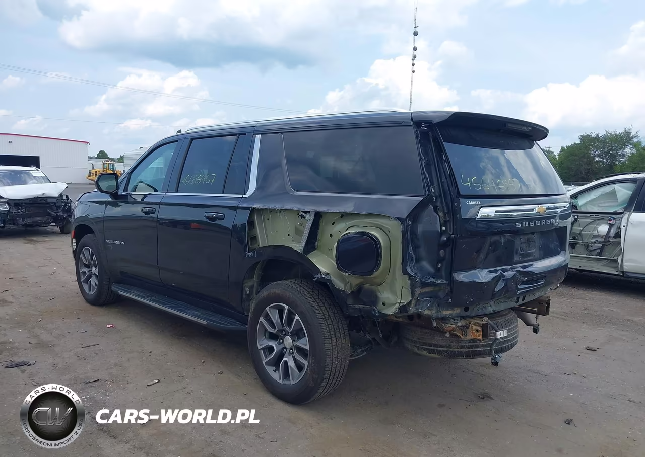 2023 Chevrolet Suburban 4Wd Ls VIN:1GNSKBKD3PR116031 - 3