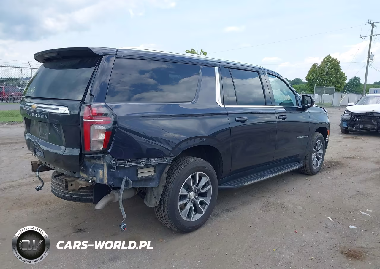 2023 Chevrolet Suburban 4Wd Ls VIN:1GNSKBKD3PR116031 - 4