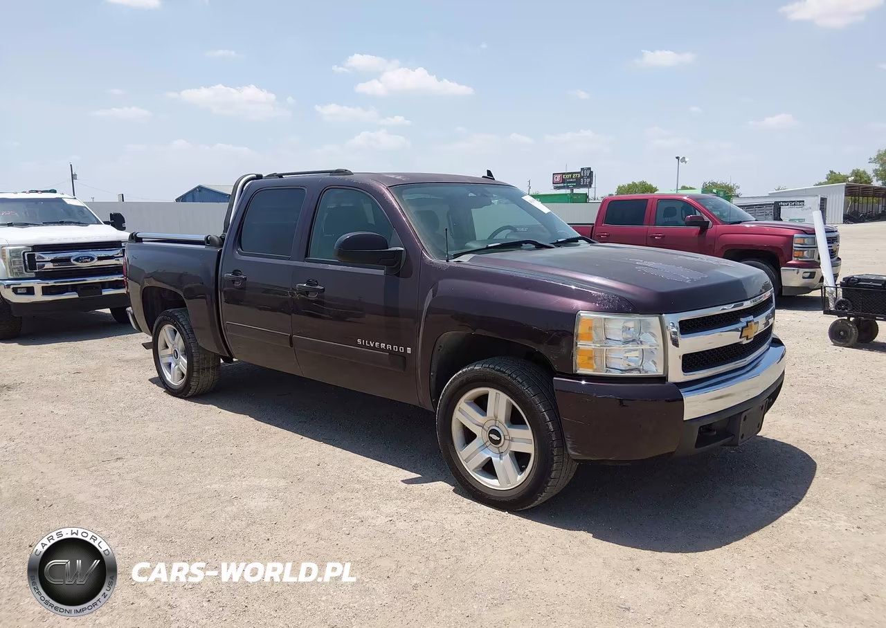 2008 Chevrolet Silverado 1500 Lt1 VIN:2GCEC13J281135763 - 1