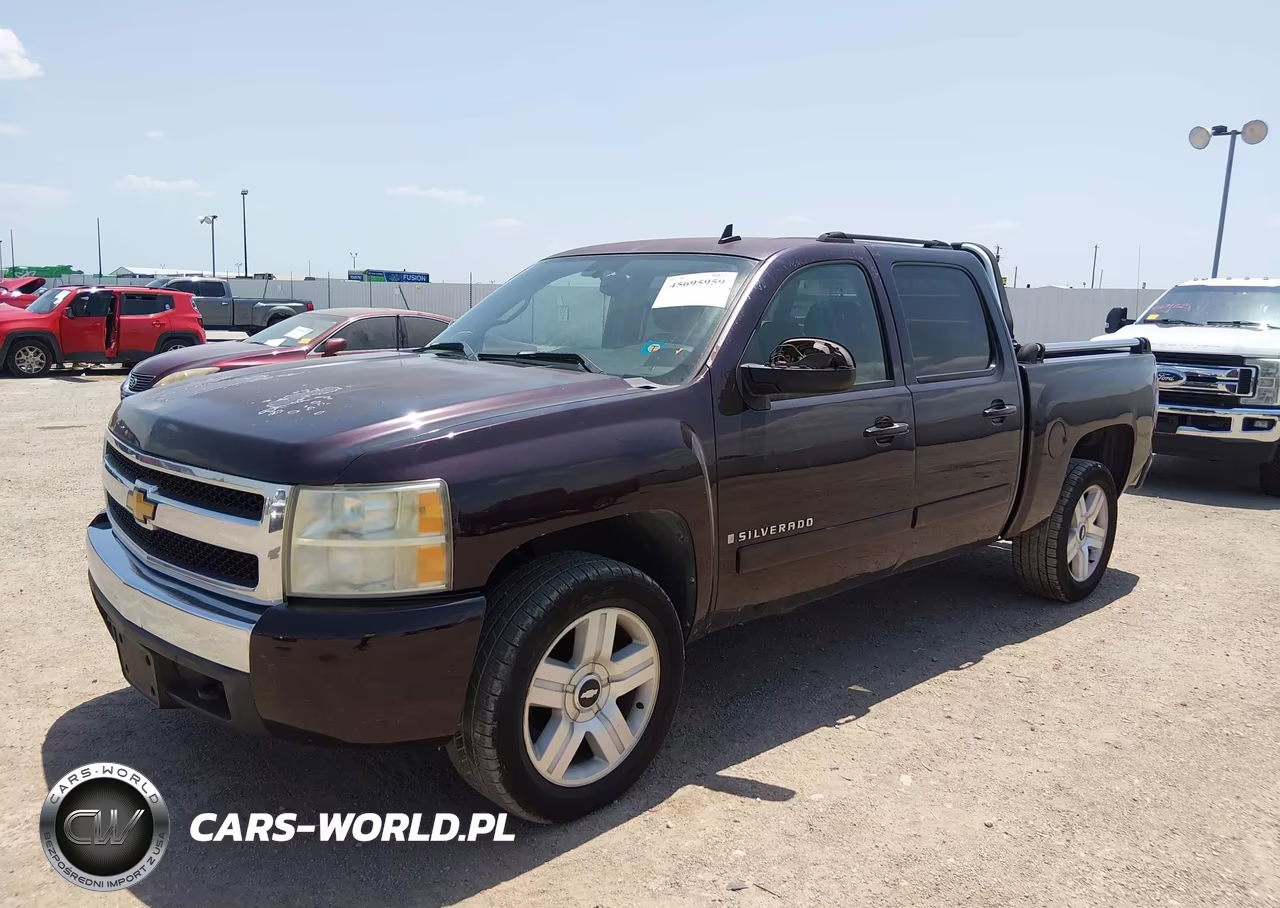 2008 Chevrolet Silverado 1500 Lt1 VIN:2GCEC13J281135763 - 19