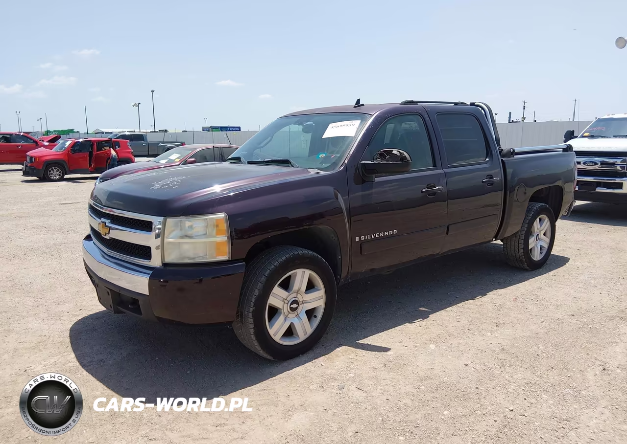 2008 Chevrolet Silverado 1500 Lt1 VIN:2GCEC13J281135763 - 2