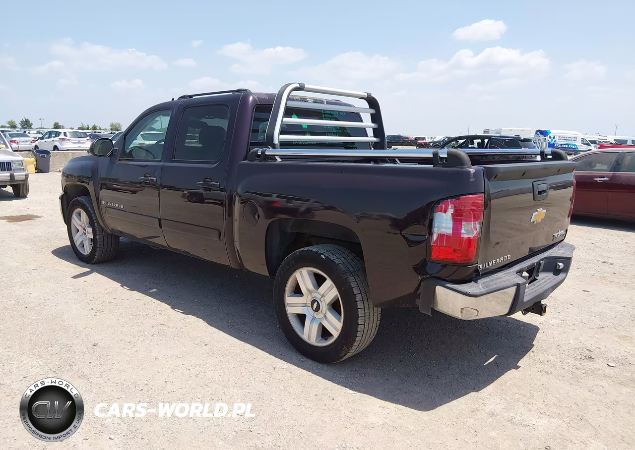 2008 Chevrolet Silverado 1500 Lt1 VIN:2GCEC13J281135763 - 3