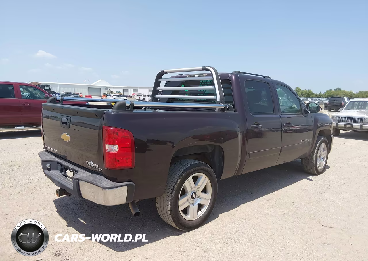 2008 Chevrolet Silverado 1500 Lt1 VIN:2GCEC13J281135763 - 4
