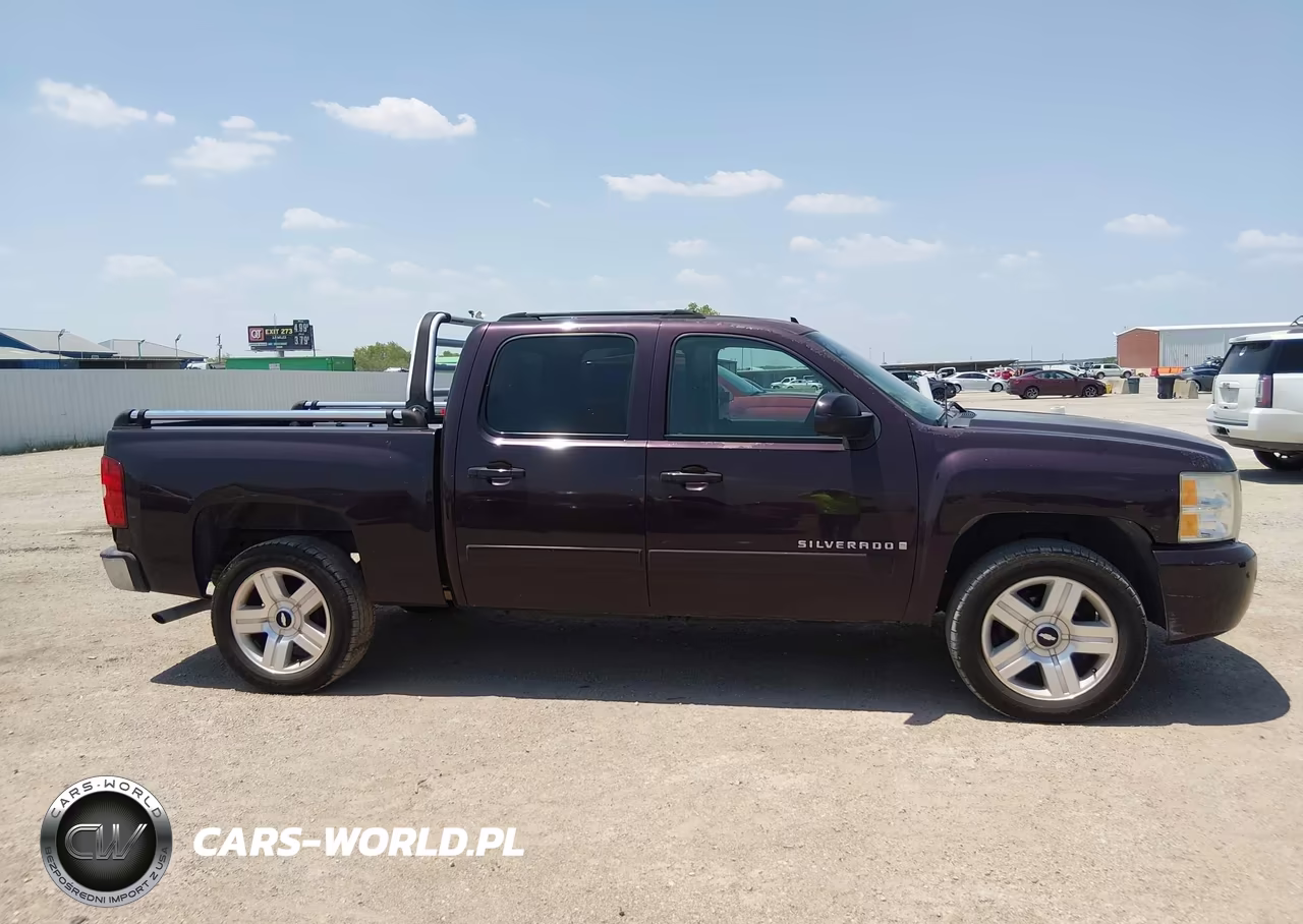 2008 Chevrolet Silverado 1500 Lt1 VIN:2GCEC13J281135763 - 6