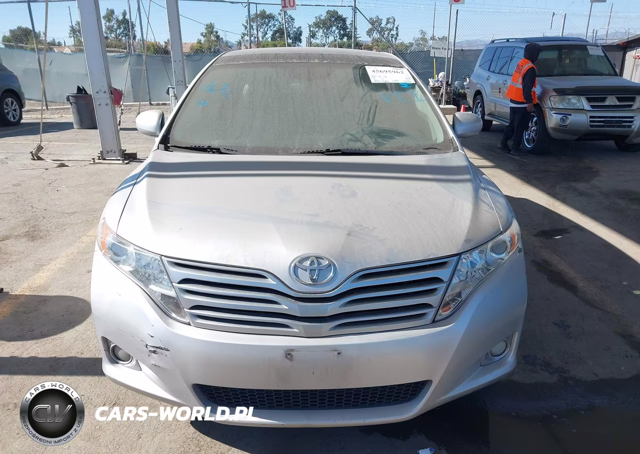 2010 Toyota Venza Base V6 VIN:4T3ZK3BB2AU027246 - 12
