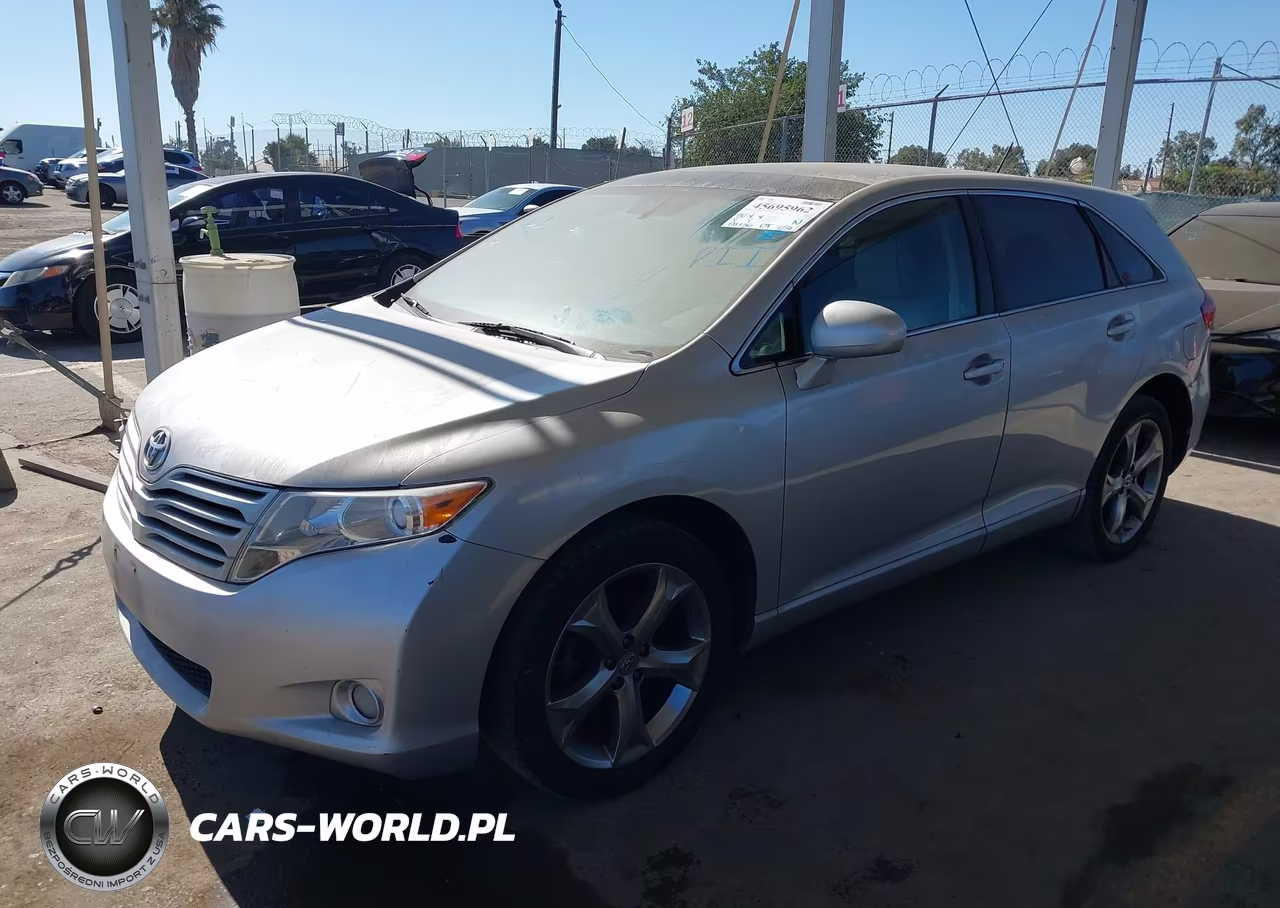 2010 Toyota Venza Base V6 VIN:4T3ZK3BB2AU027246 - 2