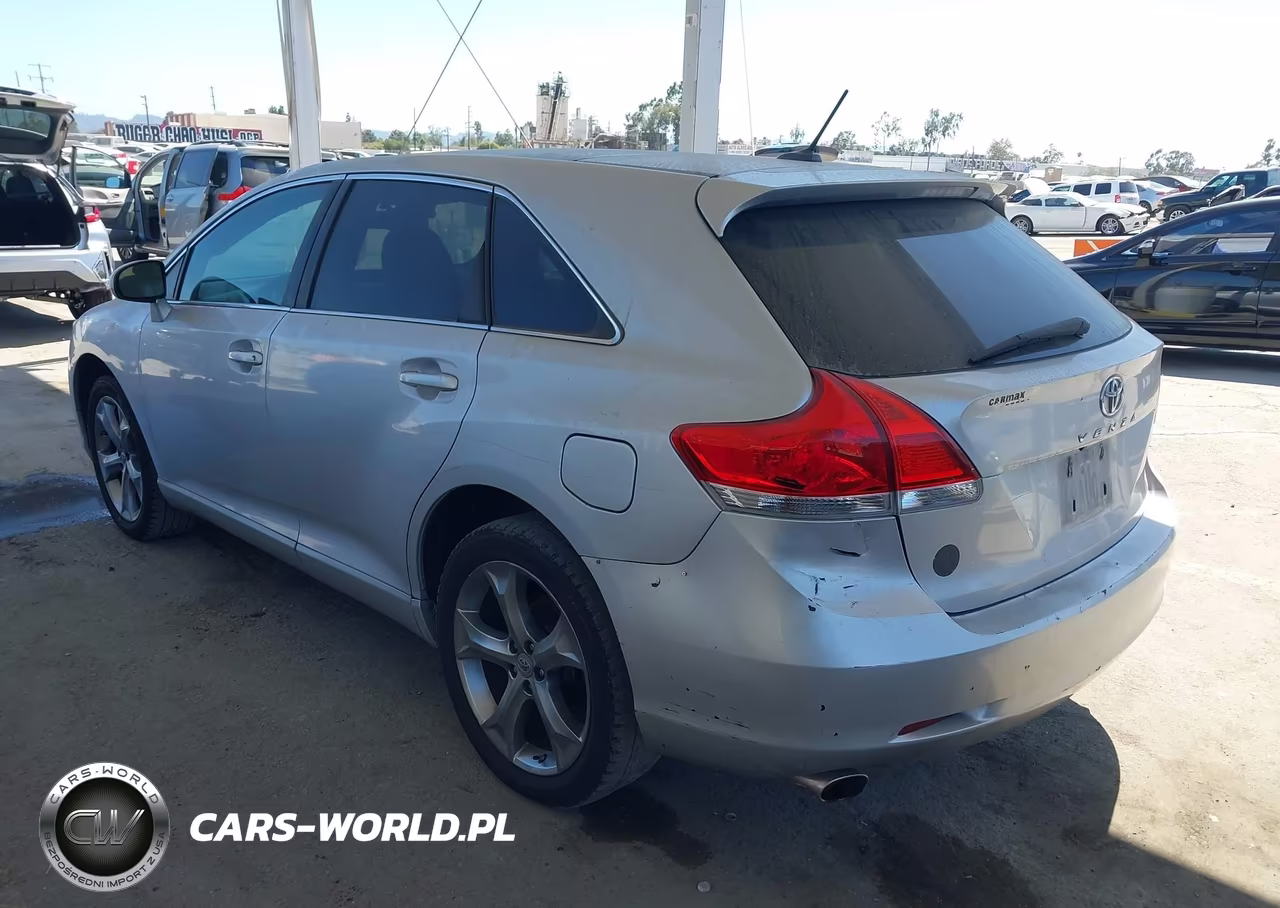 2010 Toyota Venza Base V6 VIN:4T3ZK3BB2AU027246 - 3