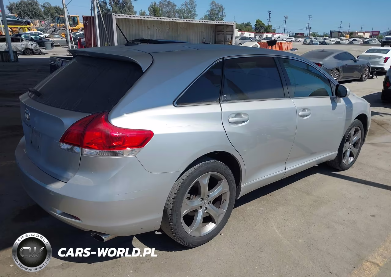 2010 Toyota Venza Base V6 VIN:4T3ZK3BB2AU027246 - 4