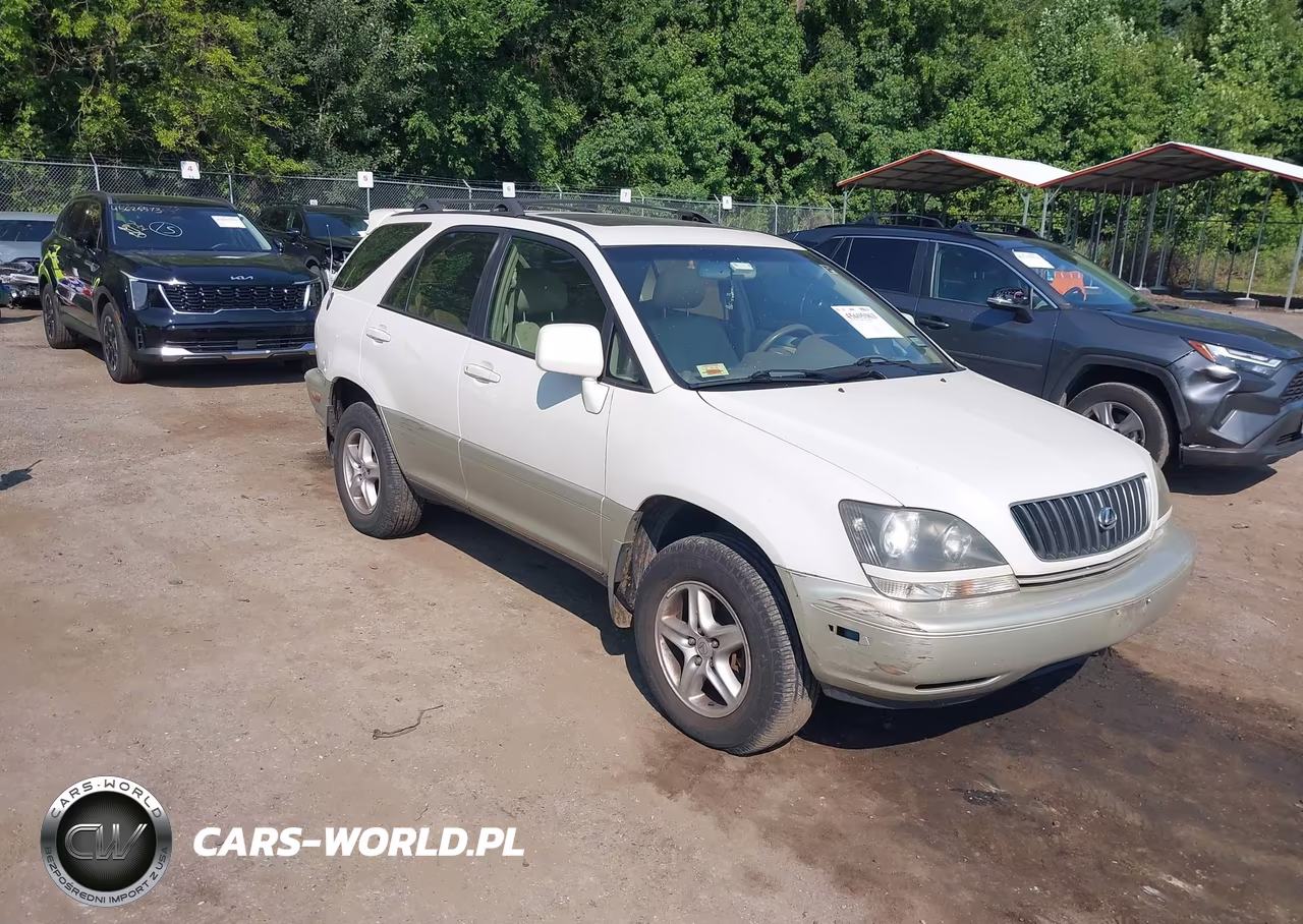 2000 Lexus Rx 300