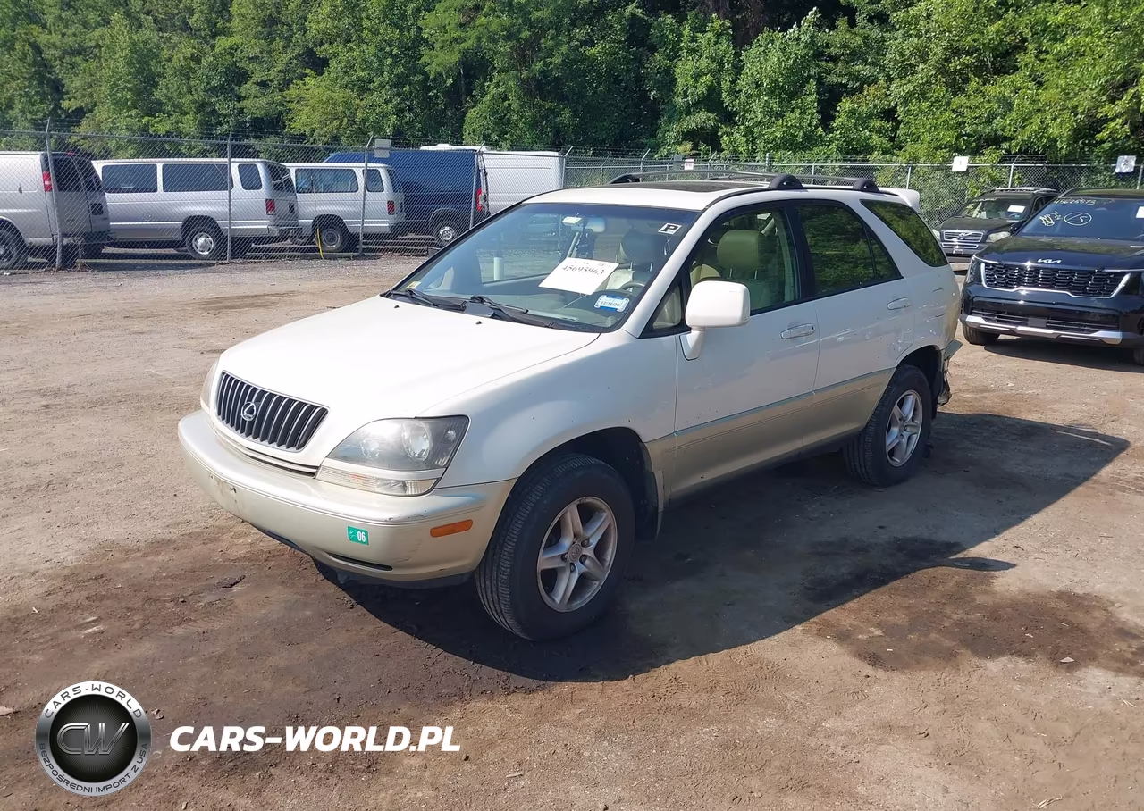 2000 Lexus Rx 300 VIN:JT6HF10U8Y0095629 - 2
